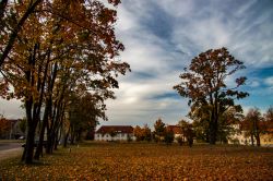 Uno scorcio della cittadina di Kamenz in Sassonia (Germania)