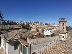 Uno scorcio della cittadina di Penne, Abruzzo: situata in provincia di Pescara, dal 2012 fa parte dei borghi più belli d'Italia. 
