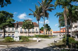 Uno scorcio della cittadina di Sao Luis nello stato di Maranhao (Brasile) prima della tradizionale festa dei tori - © Ksenia Ragozina / Shutterstock.com