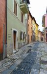 Uno scorcio della parte antica di Terni in Umbria ...