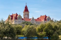 Uno scorcio della Saint Edwards University di Austin, Texas. E' stata fondata nel 1877 dal reverendo Edward Sorin che la dedicò al suo santo patrono, Edoardo il Confessore.
