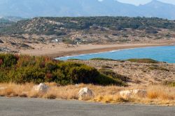 Uno scorcio della spiaggia delle tartarughe vicino a Kyrenia, Cipro. Alagadi ha il tratto di spiaggia più lungo di tutta la costa.



