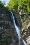 Uno scorcio delle cascate di Reichenbach a Meiringen, Svizzera.
