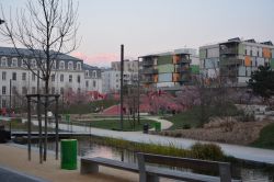 Uno scorcio dell'Eco District a Grenoble, Francia.

