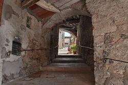 Uno scorcio di Campiglia d'Orcia, frazione di Castiglione in Toscana