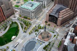 Uno scorcio di Cleveland dal punto panoramico del Tower City Center, Ohio (USA) - © Nigar Alizada / Shutterstock.com