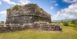 Uno scorcio di Fort Frederick a St.George's, Grenada, America Centrale. Sorge in cima a Richmond Hill ed è un fortino inglese costruito nel 1791.



