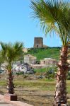 Uno scorcio di Menfi nel sud della Sicilia