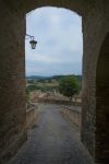 Uno scorcio di Montescudo in provincia di Rimini - © MTravelr / Shutterstock.com