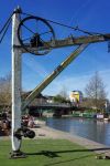 Uno scorcio di Newbury e il Kennet river in Inghilterra. - © Peter Sterling / Shutterstock.com