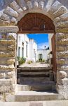 Uno scorcio di Palmariggi, borgo del Salento in Puglia