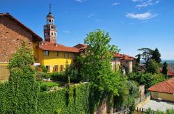 Uno scorcio di Saluzzo città del PIemonte