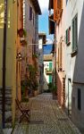 Uno scorcio di San Gemini, provincia di Terni, Italia. Questo antico borgo dall'atmosfera medievale è immerso nell'incantevole paesaggio umbro.
