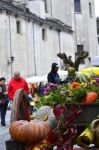 Uno scorcio di Santa Maria Maggiore durante la festa di Fuori di Zucca in autunno  - © Gianluca Barlacchi