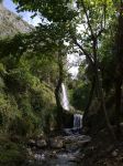 Uno scorcio di una sorgente nel Parco Regionale Monti Picentini vicino a Caposele in Campania - © Gerrusson -CC BY-SA 3.0, Wikipedia