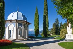 Uno scorcio di Villa Melzi d'Eril sul Lago di Como a Bellagio - © Gimas / Shutterstock.com
