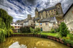 Uno scorcio di Vitré in Bretagna uno dei borghi più belli di Francia