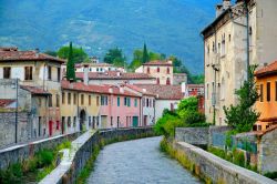 Uno scorcio di Vittorio Veneto in provincia di Treviso (Veneto).
