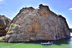 Uno splendido ritratto della natura selvaggia nella città di Piranhas, Alagoas, nord-est Brasile.



