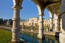 Uno splendido scorcio di Piazzola sul Brenta in Veneto