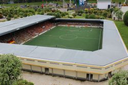 Uno stadio olandese riprodotto al parco Madurodam, L'Aia - © Daniel Bartos / Shutterstock.com