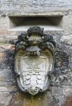 Uno stemma esposto al Castello di Gropparello, Emilia-Romagna - © Mi.Ti. / Shutterstock.com
