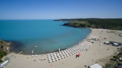 Vacanze di mare assicurate sulla spiaggia di Sinemorets in Bulgaria