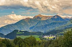 Val Ridanna in Alto Adige fotografata in estate