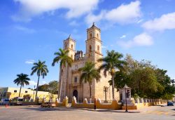 Valladolid San Gervasio una chiesa dello Yucatan, la penisola del Messico