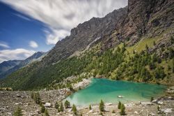 Valle d'Ayas in estate: escursione al Lago Blu da Champoluc