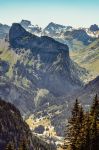 La valle della Kander in Svizzera, Alpi Bernesi