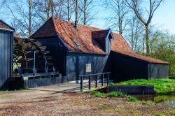 Van Gogh dipinse il mulino di Kollen nei dintorni di Nuenen, in Olanda.