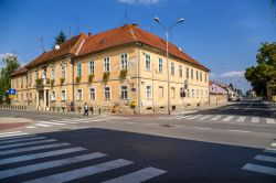 Varazdin (Croazia) si trova a circa 80 km nord di Zagabria e conta circa 50.000 abitanti. Il confine con la Slovenia dista appena 10 km - foto © Valery Rokhin
