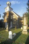 La vecchia chiesa svedese con il cimitero a Wilmington, Delaware, Stati Uniti - © Joseph Sohm / Shutterstock.com