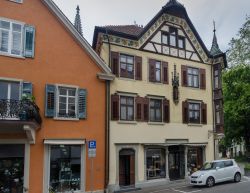 Vecchie case nel centro storico di Costanza in Germania - © Lerner Vadim / Shutterstock.com