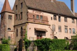 Vecchio castello episcopale a Saverne in Alsazia