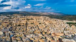 Veduta aerea del centro storico di Noto, siamo in provincia di Siracusa, in Sicilia