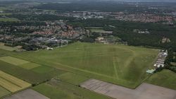 Veduta aerea dell'aeroporto di Hilversum, Olanda - © Aerovista Luchtfotografie / Shutterstock.com