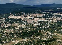 Veduta aerea di Frascati Colli Albani Lazio - © Angelo Giampiccolo / Shutterstock.com