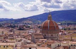 Veduta area della Basilica della Madonna dell'Umiltà di Pistoia, Toscana - © sansa55 / Shutterstock.com