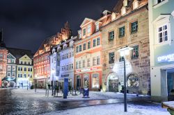Veduta by night di Marktplatz nel cuore di Coburgo, Germania - © Val Thoermer / Shutterstock.com