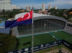 Veduta dall'alto del JDT Training Centre a Johor Bahru, Malesia - © FieZ PhotoTouch / Shutterstock.com