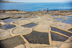 Veduta dall'alto di Zonqor Point Salt Pans a Marsascala, Malta - © Sun_Shine / Shutterstock.com