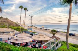 Veduta del celebre Fish Market all'aperto a Malibu, California, sulla Pacific Coast Highway - © Lux Blue / Shutterstock.com