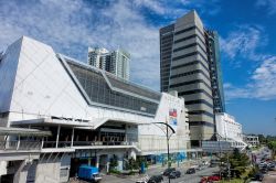 Veduta del centro commerciale JBCC a Johor Bahru City, Malesia. Inaugurato nel 2014, si trova
nei pressi della piazza principale di Johor Bahru City - © tristan tan / Shutterstock.com