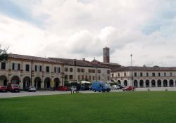 Veduta del centro di Badoere in Veneto, provincia di Treviso - © G.F.S, CC BY 3.0, Wikipedia