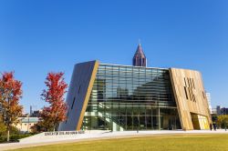Veduta del National Center for Civil and Human Rights di Atlanta, USA. Questo museo è deidcato ai risultati e ai progressi ottenuti da entrambi i movimenti per i diritti civili - © ...