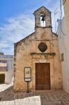 Veduta della chiesa dell'Annunziata a Ceglie Messapica, Salento.
