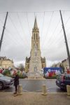 Veduta della chiesa di Notre Dame a Bergerac, sottoprefettura del dipartimento della Dordogna (Francia) - © Ana del Castillo / Shutterstock.com