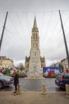 Veduta della chiesa di Notre Dame a Bergerac, sottoprefettura del dipartimento della Dordogna (Francia) - © Ana del Castillo / Shutterstock.com